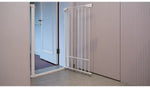 Extra Tall Pressure Fit Pet Gate White | Safety Gate for Dogs & Pets