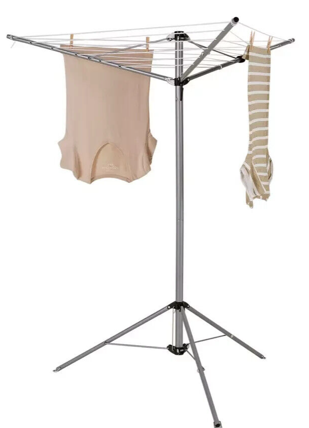 Freestanding 16m 3 Arm Rotating Airer and Bag