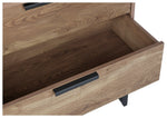 Nomad 3 Drawer Chest - Oak Effect | Organized Clothing Space