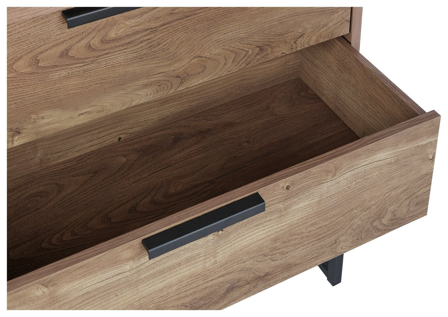Nomad 3 Drawer Chest - Oak Effect | Organized Clothing Space