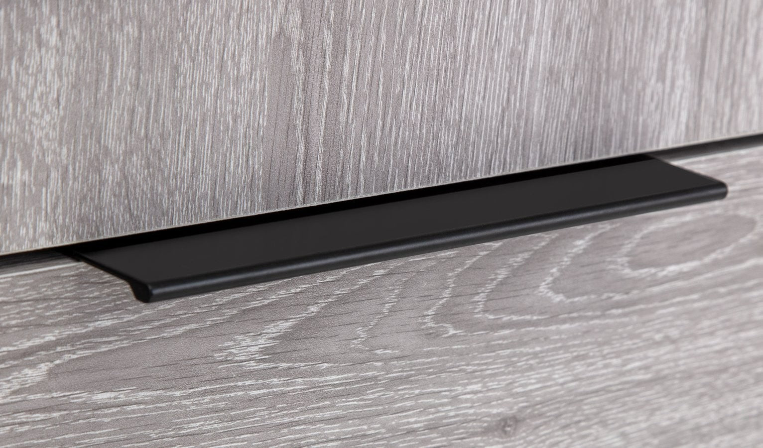 Hallingford 3 Door 3 Drawer Wardrobe - Grey (B Grade)