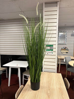 Habitat Artificial Large Faux Floral Pampas - Natural