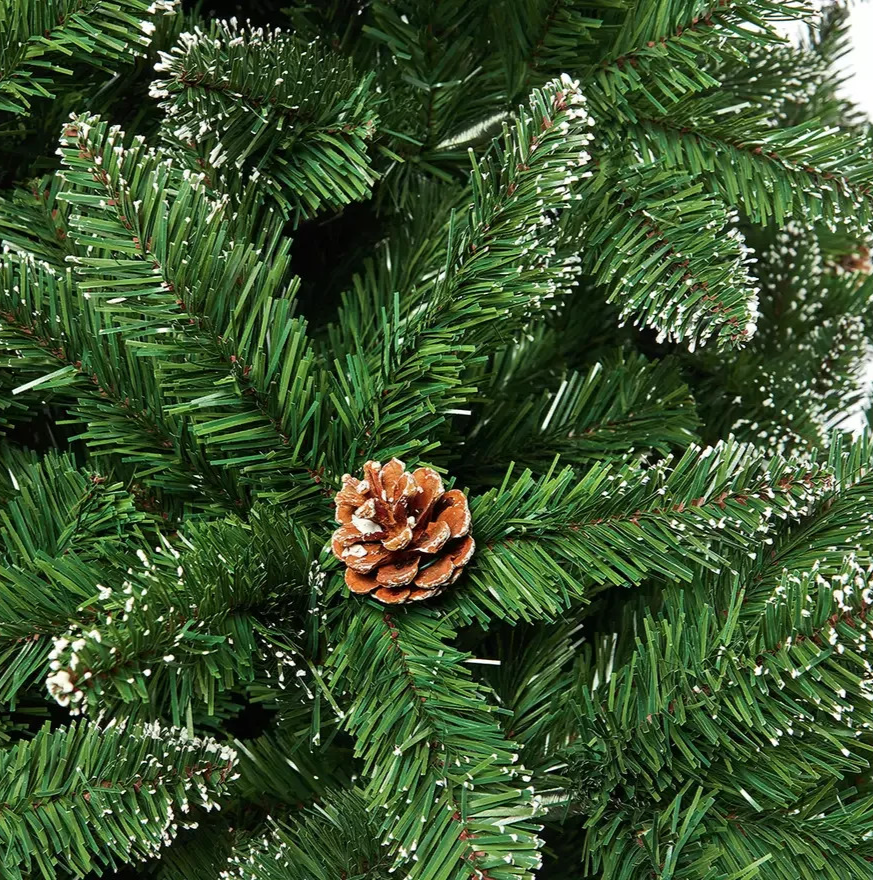 Premier Decorations 8ft Rocky Mountain Pine Christmas Tree | Artificial Tree