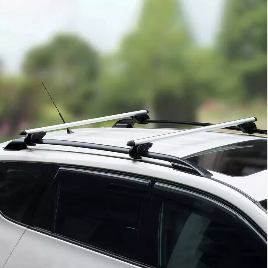 Streetwize 135cm Heavy Duty Car Roof Bars