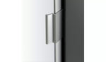 Munich Corner 1 Door Mirror Wardrobe - Anthracite | Organized Clothing Area