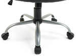 Walker Height Adjustable Office Chair - Black ( B Grade 29427 )