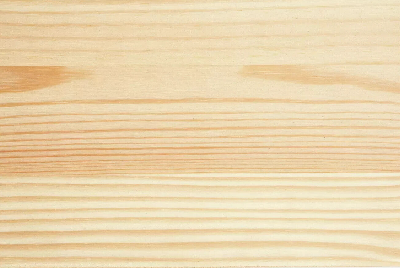 Home Kaycie Single Bed Frame Pine | Sturdy Bedroom Furniture Base with Mattress