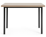 Zayn Wood Effect 4 Seater Dining Table - Natural | Kitchen (Table ONLY)