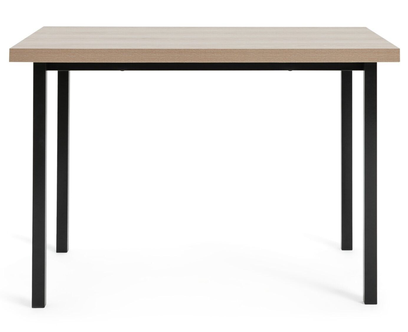 Zayn Wood Effect 4 Seater Dining Table - Natural | Kitchen (Table ONLY)
