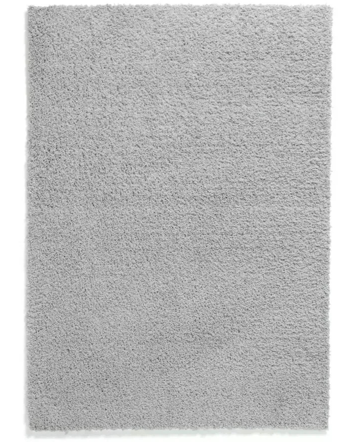 Cosy Dove Grey Rug 120x170cm | Modern Living Room Floor Rug Carpet