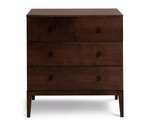 Loxley 2 +2 Drawer Chest- Walnut