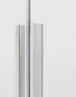 Munich 2 Door Wardrobe - White | Double door wardrobe