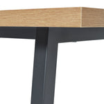 Nomad 160cm Dining Table - Natural | Rectangular dining table