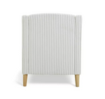 Habitat Dorian Fabric Accent Chair - Black & White