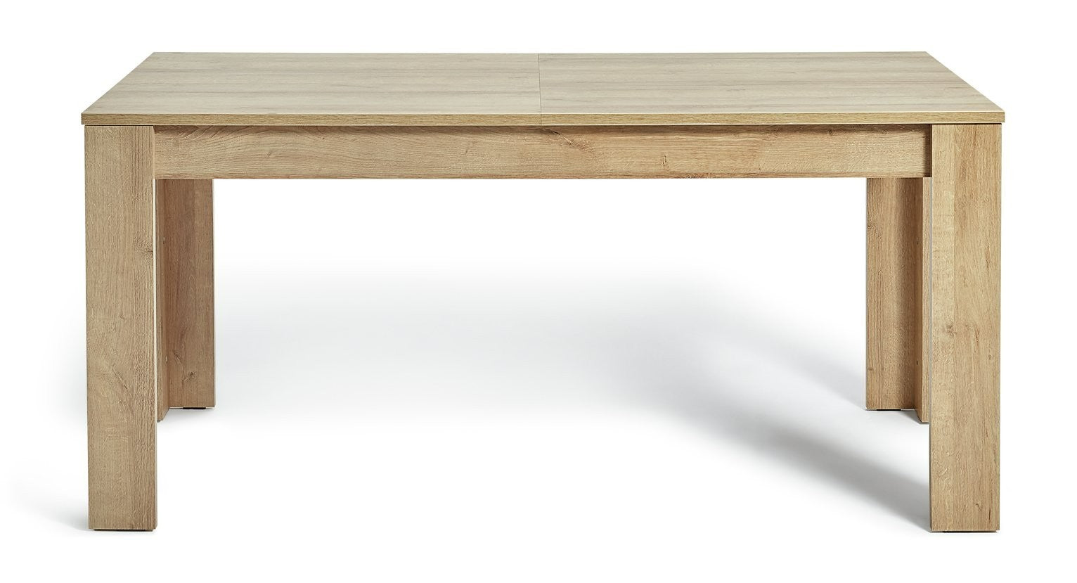 Home Miami Extending 6 - 8 Seater Table - Oak Effect | Large dining table