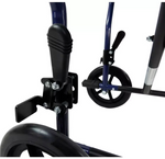 Aidapt Steel Compact Blue Transit Chair