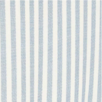 Callie Fabric Wingback Chair - Natural Stripe | Elegant Living Room Style