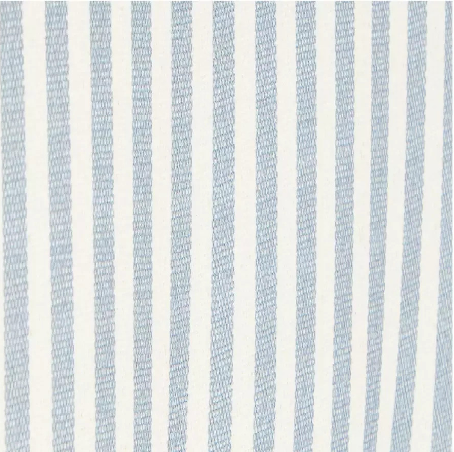 Callie Fabric Wingback Chair - Natural Stripe | Elegant Living Room Style