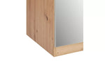 Munich 2 Door Mirror Wardrobe - Oak Effect | Modernity Style Walk-In Closet