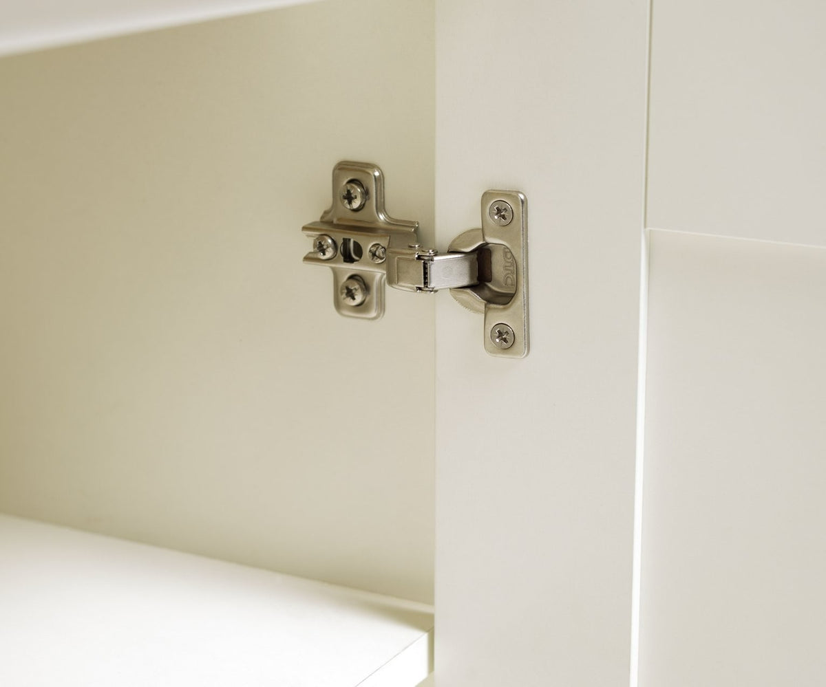 Home Winchester 2 Door TV Unit - Cream (B GRADE 1043.)