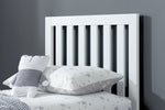 Birlea Appleby Single Wood Effect Bed Frame - White