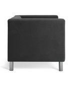 Home Moda Fabric 2 Seater Sofa - Grey | Compact Lounge Design
