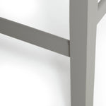 Chicago Pair of  Bar  Stools - Grey