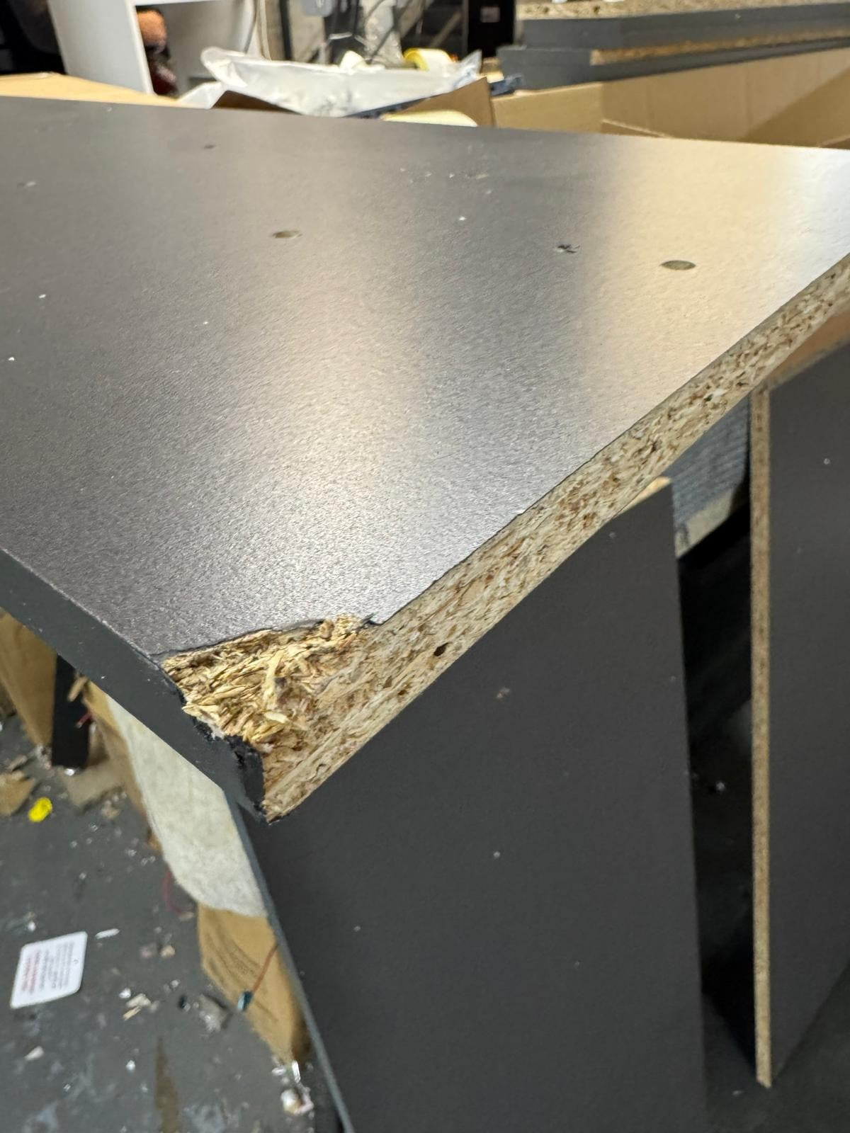 Seville 5 Chest of Drawer - Anthracite (B GRADE)