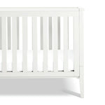 Cuggl Canterbury Nursery Cot Bed - White | Convertible cot bed