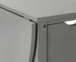 Home Butterfly Ext Grey Dining Table & 4 Grey Chairs | Modern Home Dining