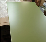 Eve 4 Seater Folding Metal Table - Light Green