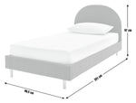 Habitat Olivia Single Bed Frame - Green