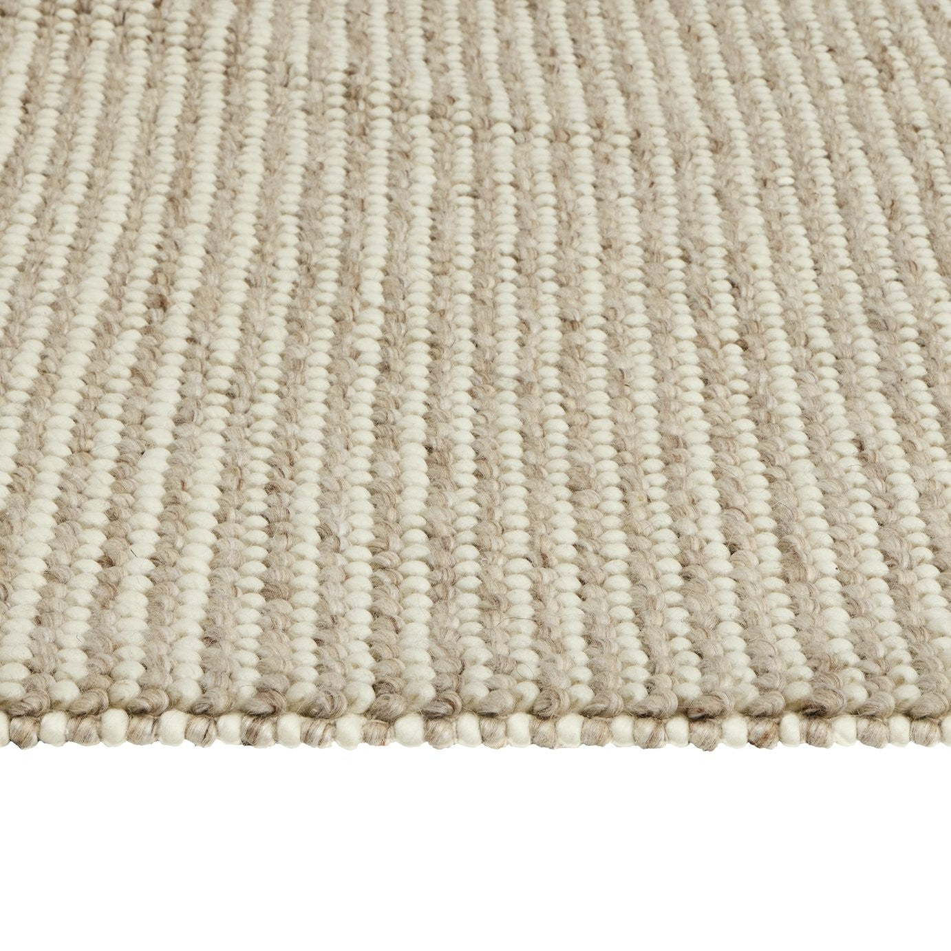 Pebble Neutral Cut Pile Rug - 120x170cm | Modern Floor Decor