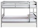 Detachable Bunk Bed Frame - Greys | Convertible Bunk Bed Frame Grey
