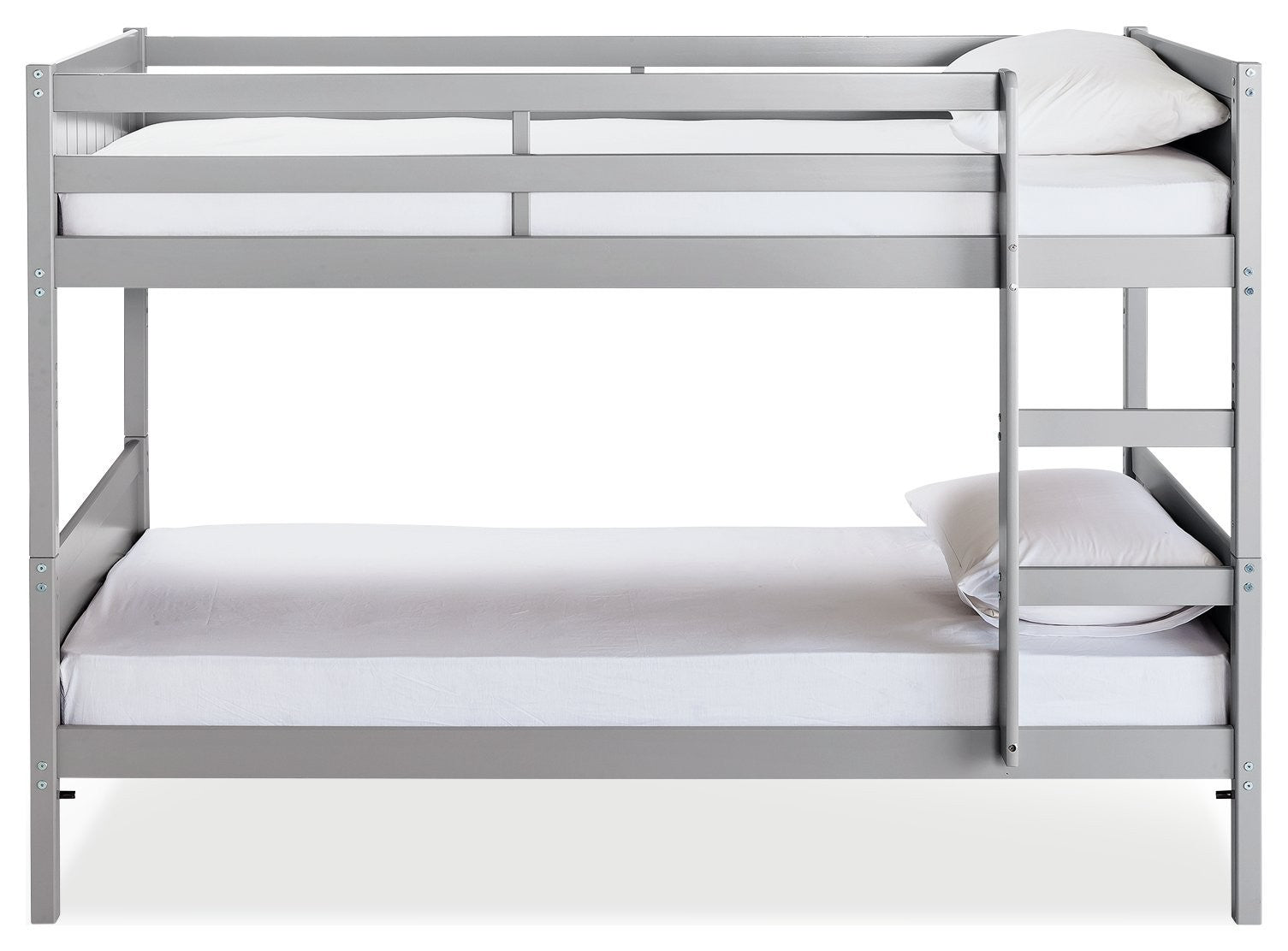 Detachable Bunk Bed Frame - Greys | Convertible Bunk Bed Frame Grey