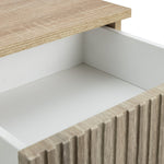 Digby 1 Drawer Bedside Table - Oak | Small Space Storage