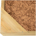 TP Toys Wooden Sandpit With Canopy