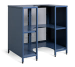 Habitat Morillo Under Sink Unit - Blue