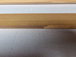Radius Kingsize Wooden Bed Frame - Oak ( B Grade )
