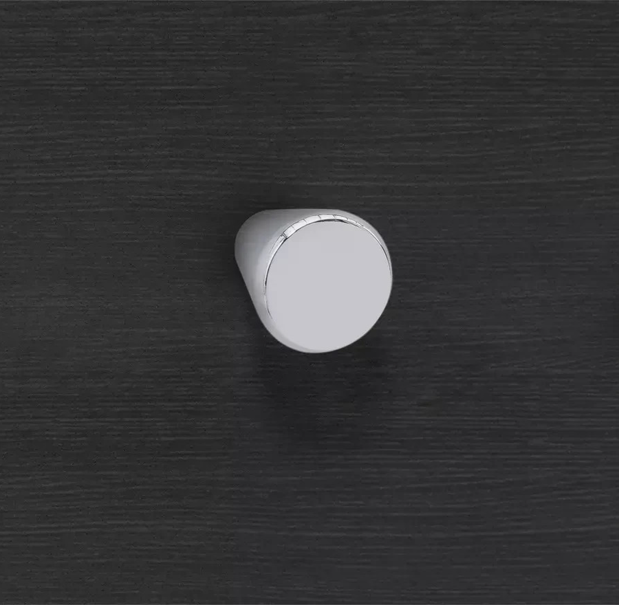 Malibu 4Dr 3 Drw Mirror Wardrobe-Black Oak Effect | Dark Wood Look