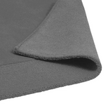 Simple Border Grey Wool Rug 160x230cm Modern Living Room Bedroom Area Rug