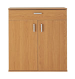 Venetia Shoe Storage Cabinet - Oak Effect