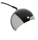 Curva Floor Lamp - Chrome