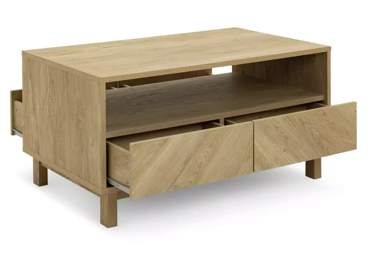 Habitat Fynn Coffee table-oak