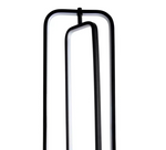 Habitat Sio LED Floor Lamp - Black | Adjustable Standing Light Living Bedroom