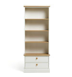 Home Winchester 2 Drawer Bookcase - Cream | Farmhouse look