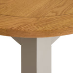Home Ashwell Extending 4-6 Seater Dining Table - Grey | Expandable Family Dining