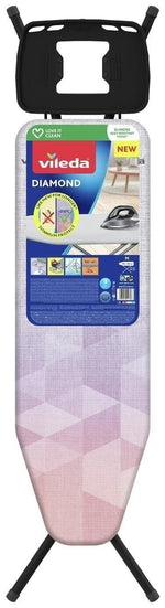 Vileda 120x38cm Diamond Ironing Board