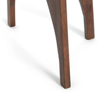 Mid Century Side Table - Walnut