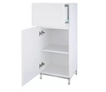 Gloss Single Unit - White